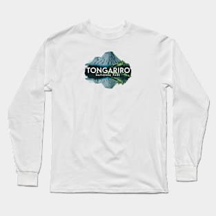 Beauty of Tongariro National Park Long Sleeve T-Shirt